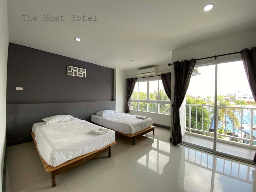 The Most Hotel Rayong Exterior foto