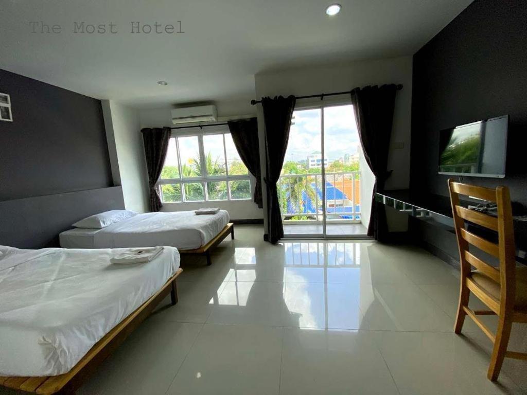 The Most Hotel Rayong Exterior foto
